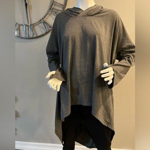 MISLOOK Hooded Tunic